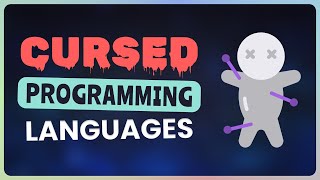 quotHello Worldquot in 5 CURSED languages that no one should use [upl. by Enirehtac723]