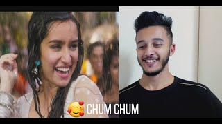 Cham Cham REACTION  BAAGHI  Tiger Shroff Shraddha Kapoor Meet Bros Monali Thakur Sabbir Khan [upl. by Sassan]