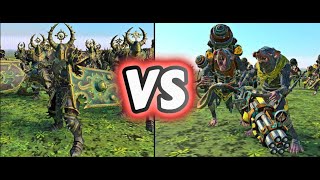 Can TeethBreakers RG hold back Chosen of Nurgle before its too late Warhammer Total War 3 [upl. by Lash]