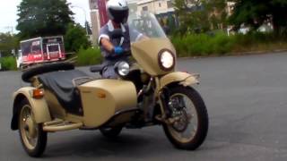 IMZ URAL SIDECAR SAHARA 2WD 1305200310 t ウラル サイドカー サハラ 二輪駆動 [upl. by Enajharas]