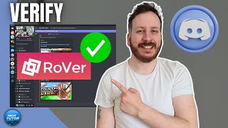 How To Verify With Rover Discord Bot [upl. by Halivah]