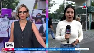 Dejaron libre a su agresor Brenda fue víctima de abuso sexual  Noticias con Crystal Mendivil [upl. by Ramma]