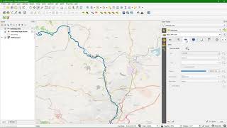 Adding hydrological data from OpenStreetMap to QGIS with the QuickOSM plugin [upl. by Romeu599]