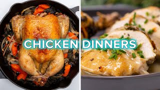 5 Easy Weeknight Chicken Dinners [upl. by Yzmar]