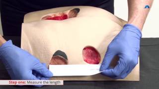 How to Measure a Wound  Measuring Wound Dimensions  Ausmed Education [upl. by Aiam480]