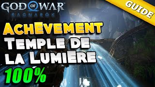 Temple de la lumière  Alfheim Achèvement  Tous les emplacements  God of War Ragnarök [upl. by Loutitia]