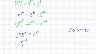 Potęgowanie potęgi  Matematyka Szkoła Podstawowa i Gimnazjum [upl. by Livingston]