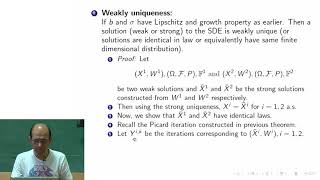 Stochastic differential equations Weak solution [upl. by Oek]