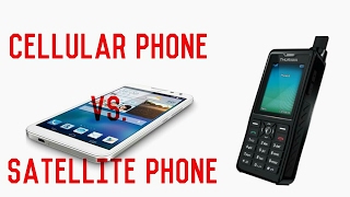 Satellite Versus Cellular Phones Why Satallite Phones Banned In India [upl. by Gavrah]