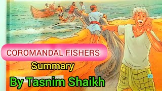 COROMANDEL FISHERS BY SAROJINI NAIDU Class 7 ICSE Board Summary by Shaikh Tasnim [upl. by Worth463]