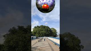 Majoras lunar planet clashes red planet lplanet falling vfxshorts shortvideo youtubeshorts [upl. by Adrian853]