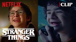 Neverending Story Moment  Stranger Things 3  Netflix [upl. by Nonaihr]