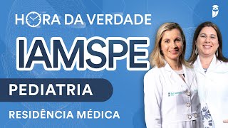 Hora da Verdade Pediatria IAMSPE Residência Médica [upl. by Taryn]