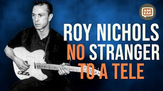 Roy Nichols  No Stranger to a Tele  Ask Zac 72 [upl. by Oicor]