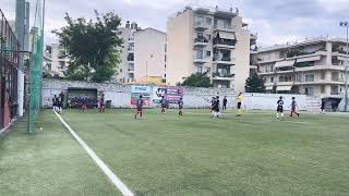 PANACHAIKI U12 vs ILIOUPOLI U12 B’ [upl. by Aliuqat]