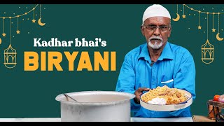 Kadhar Bhais Mutton Biryani  Bhai Biryani Recipe  Cookd [upl. by Elconin]