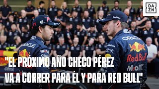 quotVerstappen es un nefasto compañero de equipoquot  El análisis de su polémica con Checo Pérez [upl. by Carrel361]