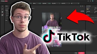 How To Stream To TikTok From PC 2023 [upl. by Ydnamron659]