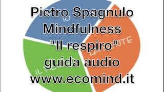 Guida audio mindfulness meditazione del respiro [upl. by Neladgam]