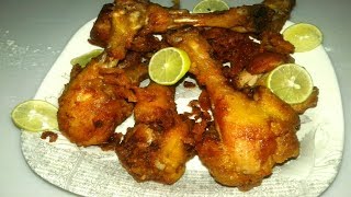 Crispy Fried Chicken Legs Recipe [upl. by Batista]