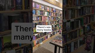 Going to Barnes amp Noble 🤩 books booktube barnesandnoble fyp foryou vlog book [upl. by Jemmy397]