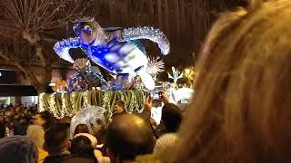 cabalgata de reyes magos burgos 2023 parte 2 [upl. by Tildy446]