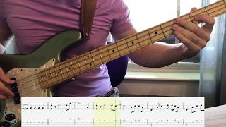 Jefferson Airplane  Somebody To Love  ACCURATE BASSLINE cover [upl. by Lutim348]