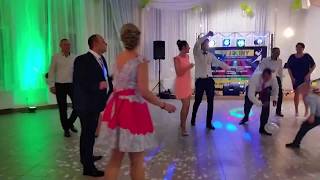 DJ Johny Duet Skierniewice Wesele Poprawiny Marceliny Daniela Oczepiny PociągLambada Piękna Młoda [upl. by Jehias]