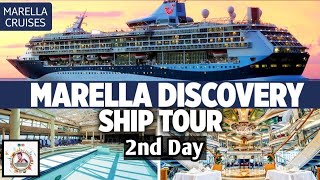 Marella Discovery Cruise 🚢  Ship 🚢 Tour  2nd Day  Travel Dreams amp Destination [upl. by Brownson]