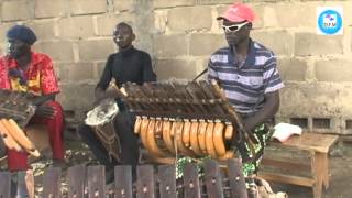 GROUPE GOSRABE  Musique Traditionnelle du Tchad [upl. by Odlaumor]