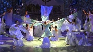 Hallelujah Dance Аллилуйя Роза ветров танец Синяя птица [upl. by Rollins]