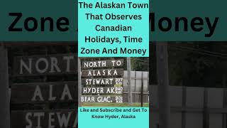 The Friendliest Ghost Town In Alaska shorts [upl. by Eelahs]