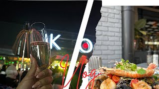 VlogK⭕️nka finalepremium hubbly shisha buzzCafe Del Marshein haul [upl. by Ardnad28]