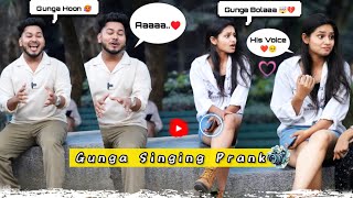 Gunga गूंगा  Part 6  Mashup Songs With Twist  Singing Reaction Video  Kardiya Prank  2023 [upl. by Ahtnammas820]