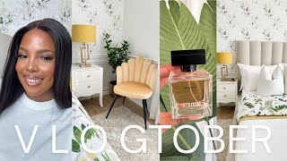 EPISODE 1 VLOGTOBER  LET’S FURNISH amp DECORATE MY GUEST BEDROOM  LECRUESET GIVEAWAY [upl. by Ehav]