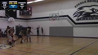 Sr Boys Basketball  Steele Heights vs Londonderry pt 3 [upl. by Dleifxam]