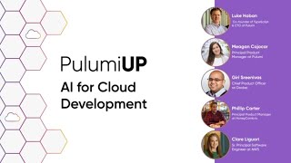 Panel AI for Cloud Development  PulumiUP 2024 [upl. by Anual]