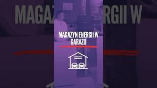 Magazyn energii w garażu… fotowoltaika [upl. by Latoyia]