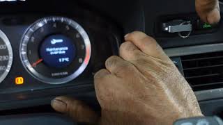 How To Reset Maintenance Overdue Message On VOLVO XC70 2008 2009 2010 [upl. by Leuneb]