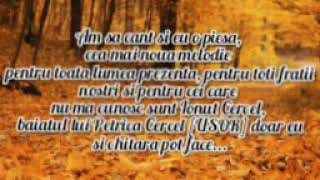 Ionut Cercel  Made in Romania l Video versuri lyrics [upl. by Ttelracs]