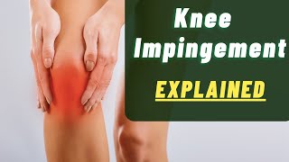 Knee Impingement explained by Physical Therapists  Front of Knee Pain [upl. by Assylla]