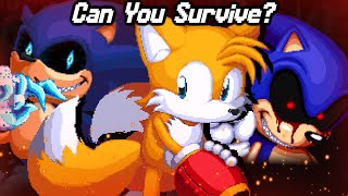 SONICEXE The Disaster 2D  This Game Is HARD [upl. by Nuhs763]