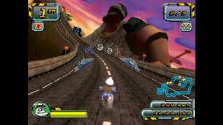 Lets Play Crazy Frog Racer 2 épisode 3  City Cup [upl. by Nelo]