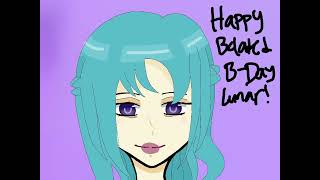 Speed paint of Wenny For her birthday or course krewreacts [upl. by Fanni]