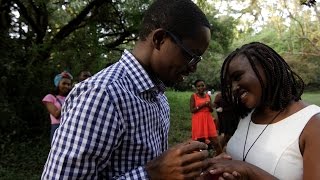 Best Marriage Proposal  Lisa  Arnold Surprise Engagement [upl. by Sharman214]