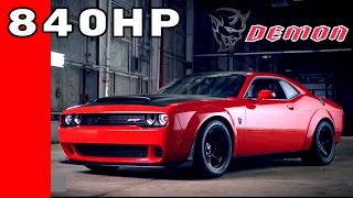 2018 Dodge Challenger SRT Demon [upl. by Aij362]