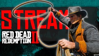 RDR2 5th Anniversary Special🐱 Stream [upl. by Inalawi]