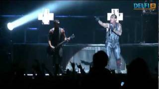 Rammstein  Waidmanns Heil Live at Vilnius Proshot [upl. by Nosille543]