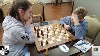 Simba 1861 vs Pinkamena 1783 Chess Fight Night CFN Blitz [upl. by Emmy729]