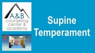 Supine Temperament [upl. by Ihdin]